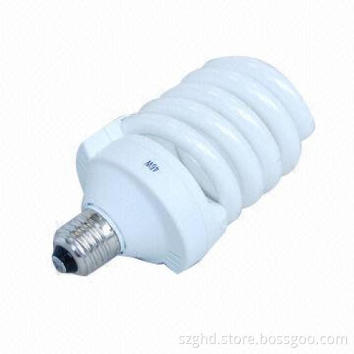 46W E27/B22 T4 Full Spiral CFLs/Energy Saving Lamp, 2,700/4,100/6,500K/2760lm/8,000 Hours Lifespan